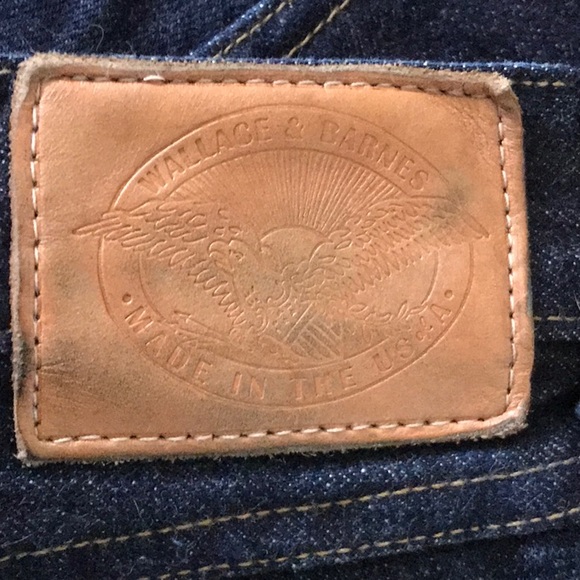 Wallace and Barnes Selvedge denim - Picture 2 of 5